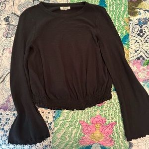madewell lettuce trim top
